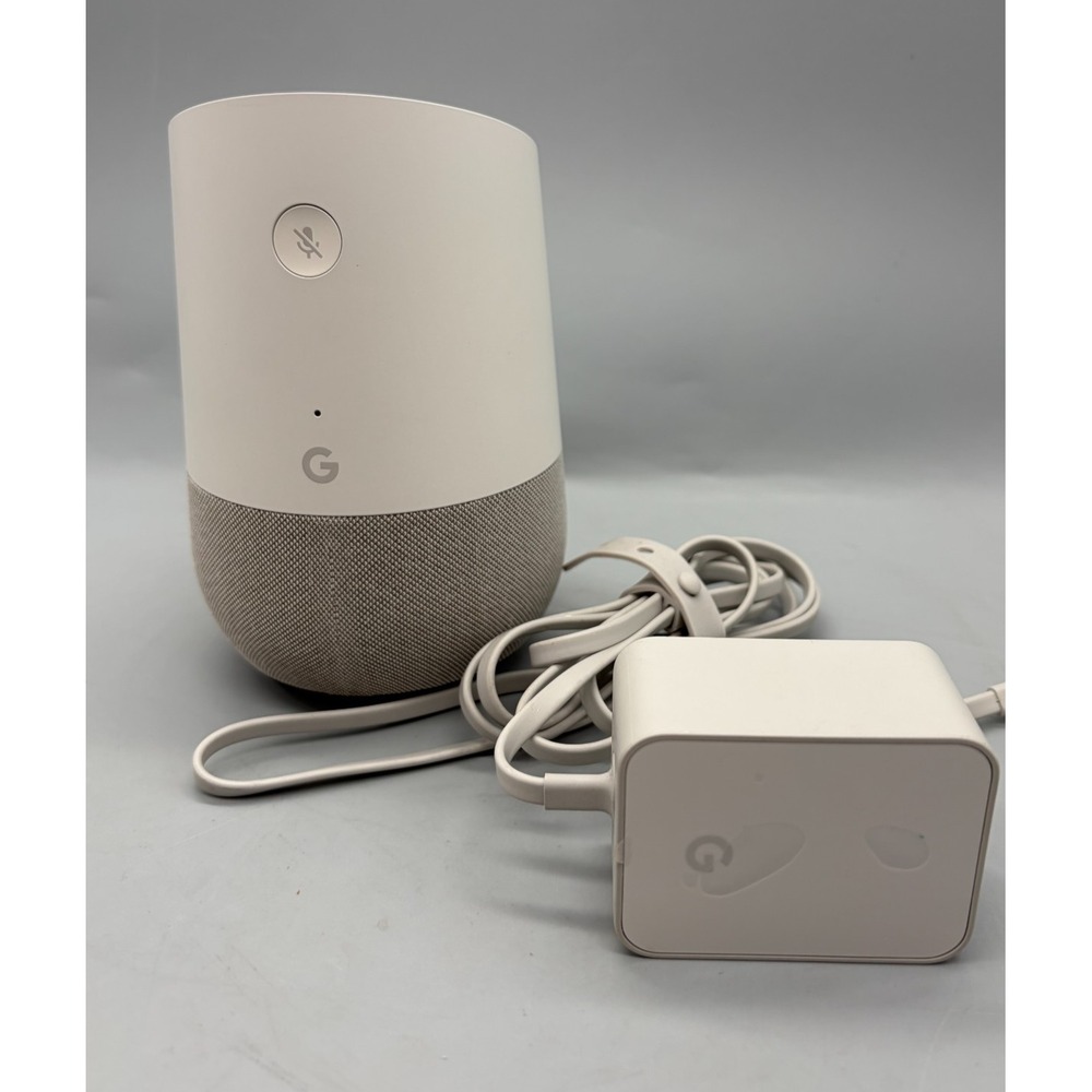 Google Home Smart Assistant  Speaker  - Tested